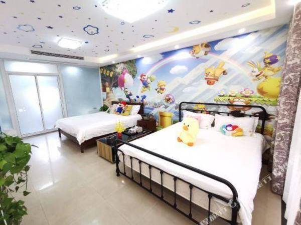 Shanghai corner boutique homestay