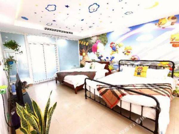 Shanghai corner boutique homestay