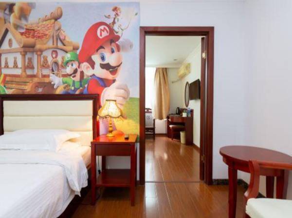 Greentree Inn (Shanghai Pudong Airport East Huaxia Road Metro Station)