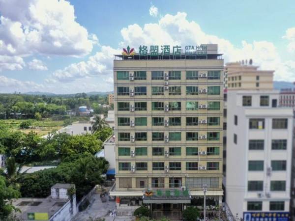 GreenTree Alliance Hotel Hainan Yuedong County Gan'en Road