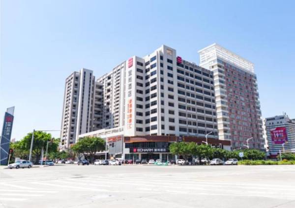 Echarm Hotel Quanzhou Huaqiao University Haixia Sport Center
