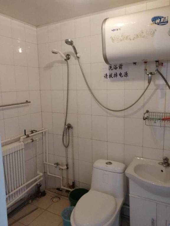 Beidaihe Near Sea Zizhu Olympic Garden Family Apartment