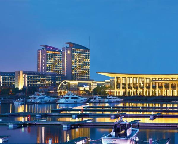InterContinental Qingdao an IHG Hotel - Inside the Olympic Sailing Center