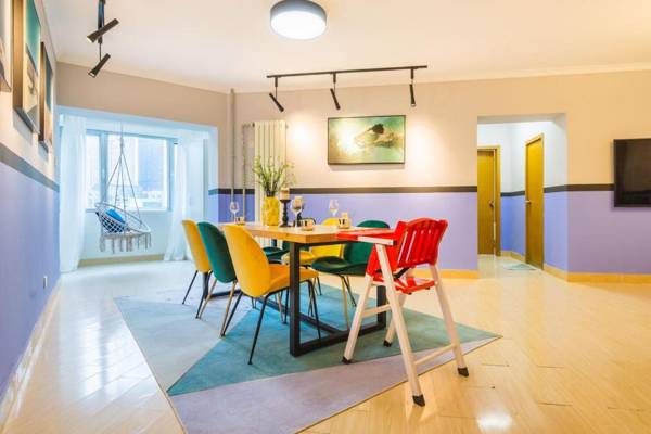 Qingdao Shinan·Wusi Square· Locals Apartment 00170150