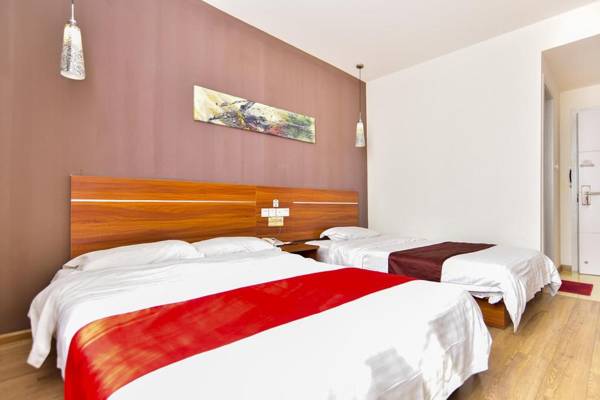 Thank Inn Plus Hotel Qingdao Zhanqiao Railway Station