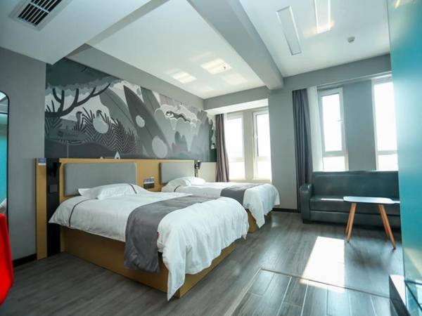 Thank Inn Hotel Shandong QIngdao Chengyang District Tellhow International Plaza