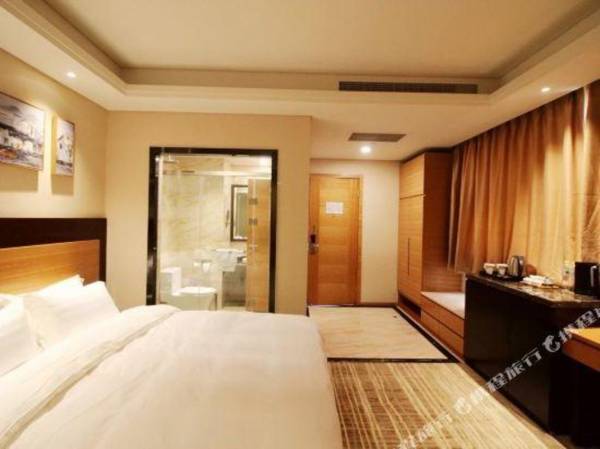 Qingdao Airport Fuhua Hotel (Hong Kong Middle Road)