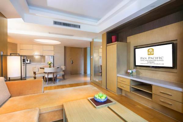 Pan Pacific Serviced Suites Ningbo