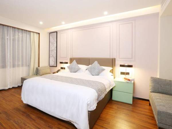 GEM Hotel Ningbo Jiangbei District Hongtang Haide Square