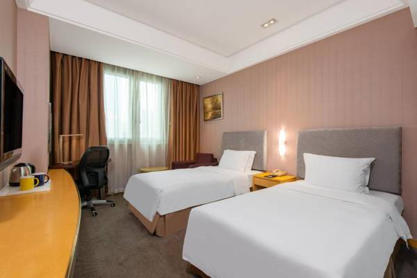Workspace - Holiday Inn Express Nantong Xinghu an IHG Hotel