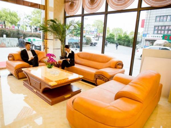 GreenTree Inn JiangSu NanTong HuiDa Square YueJiang Road Express Hotel