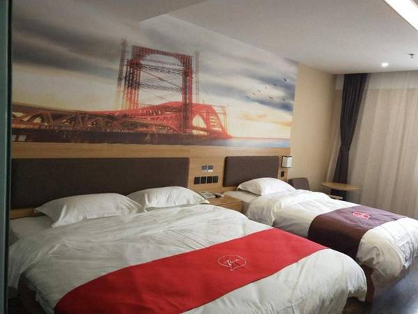 Thank Inn Chain Hotel Jiangsu Nantong Chongchuan District Century Plaza Nantong University