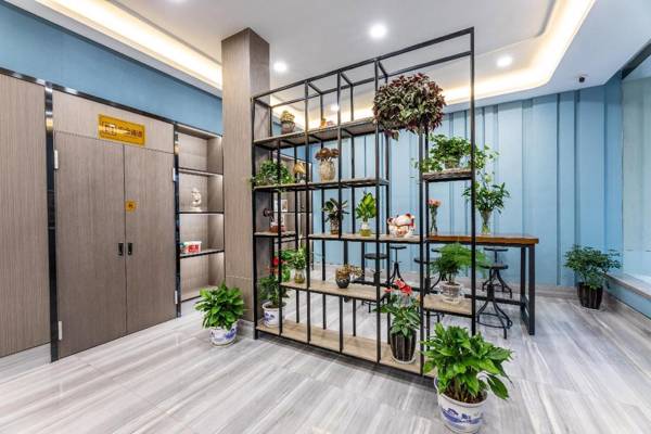 Elan Boutique Hotel Rudong Bus Station