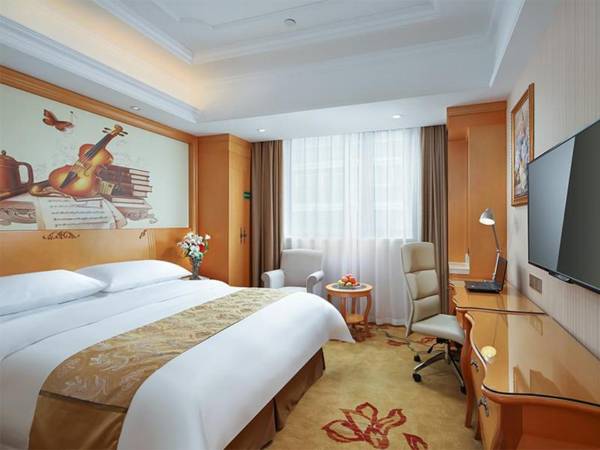 Workspace - Vienna Hotel Jiangsu Lvsigang