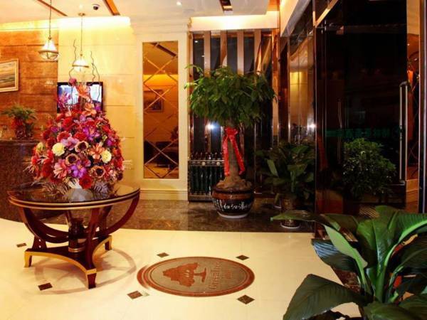 GreenTree Inn Guangxi Nanning Wanda Plaza Tinghong Road Hotel