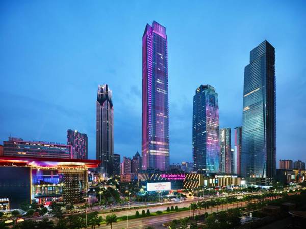 Crowne Plaza Nanning City Center an IHG Hotel