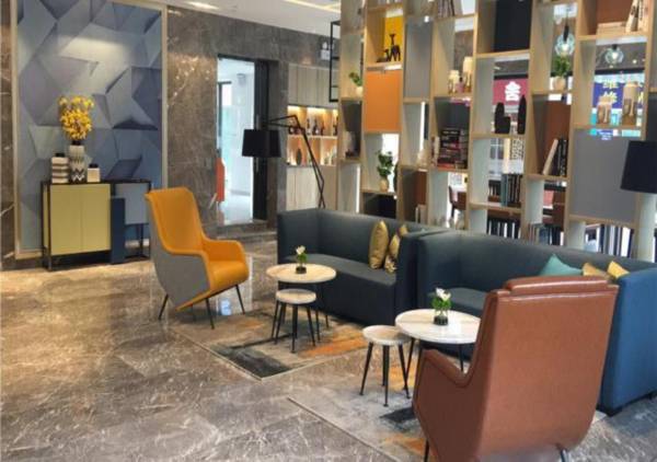 Echarm Hotel Nanning Qingxiu Mountain