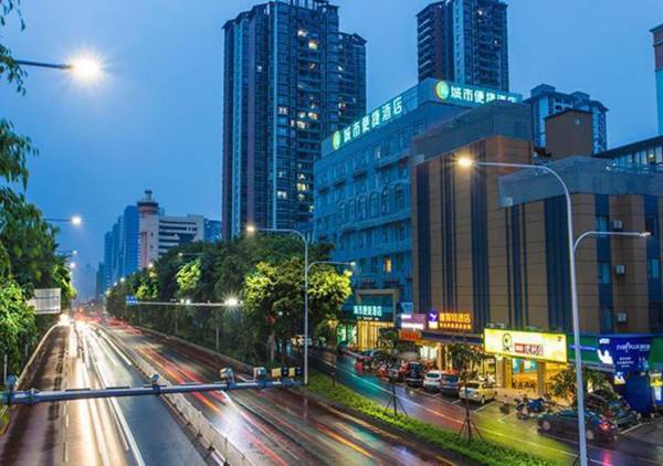 City Comfort Inn Nanning Jiangnan Wanda Plaza