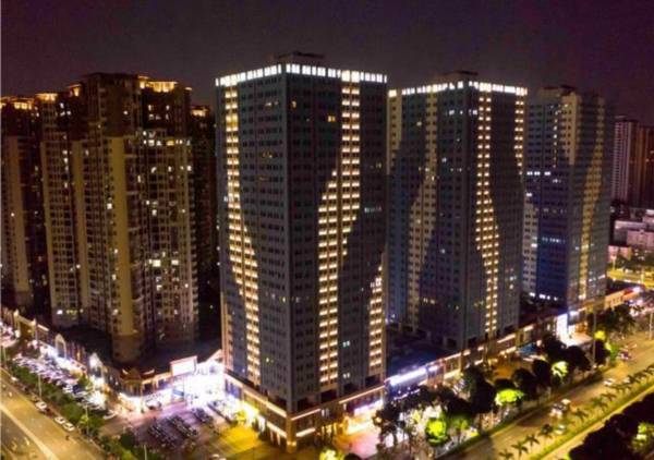 Echarm Plus Hotel Nanning Jiangnan Wanda Plaza