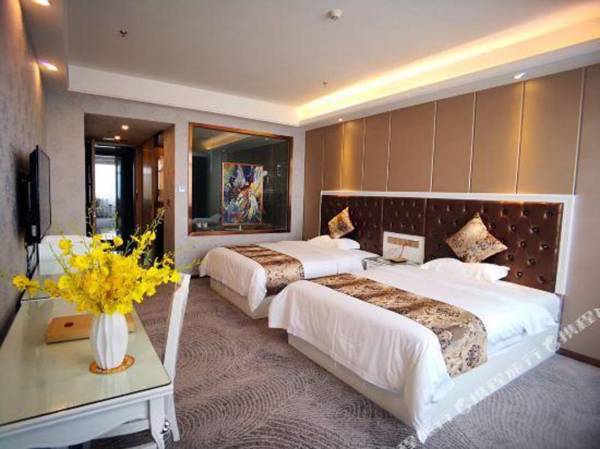 Grammy Hotel (Nanning Xixiangtang Coach Station Metro Station)