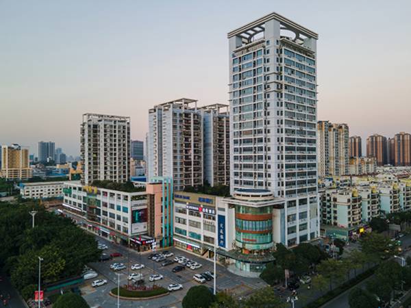 Borrman Hotel Nanning Xingguang Avenue Jiangnan Passenger Terminal