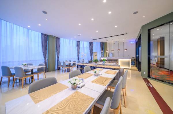 Borrman Hotel Nanning Xingguang Avenue Jiangnan Passenger Terminal