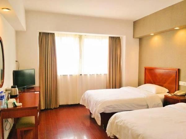 GreenTree Inn Jiangsu NanJing GuLou Business Hotel