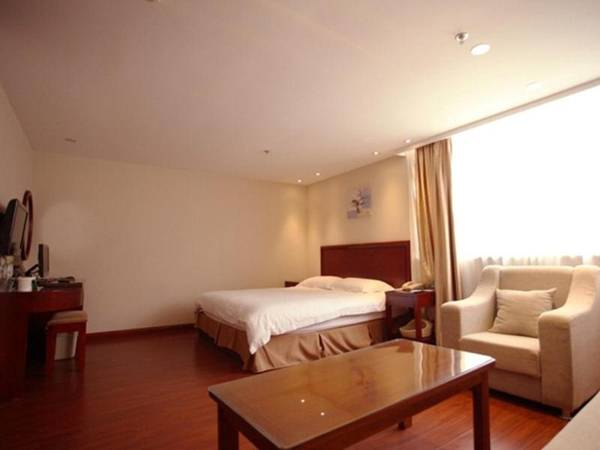 GreenTree Inn Jiangsu Nanjing Jiangning Southeast University Express Hotel