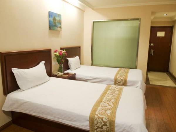 GreenTree Inn Nanjing Qinhuai District Xinjiekou Subway Station Express Hotel