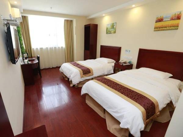 GreenTree Inn Jiangsu Nanjing Jingwu Road Yueyuan Express Hotel