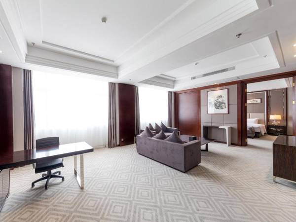 Workspace - Lishui Jinling Hotel