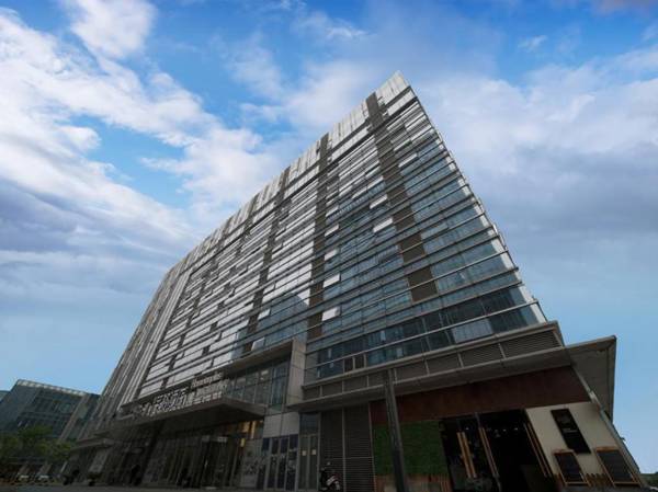 Yitel Zhige Hotel South Nanjing Railway Station North Square Window of Greenbelt