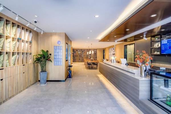 Hanting Premium Hotel Nanjing Jiangning Nanjing University of Aeronautics and Astronautics