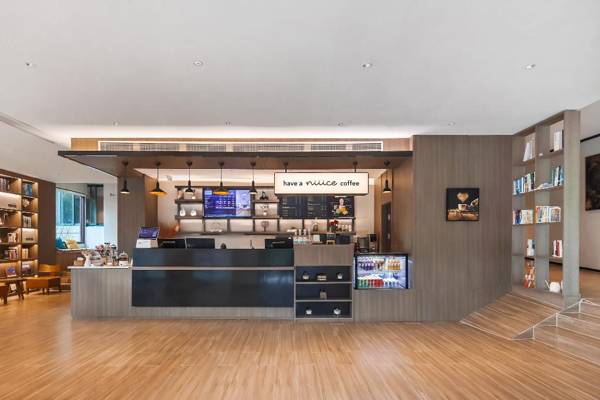 Hanting Hotel Nanjing Shangyuanmen Metro Station