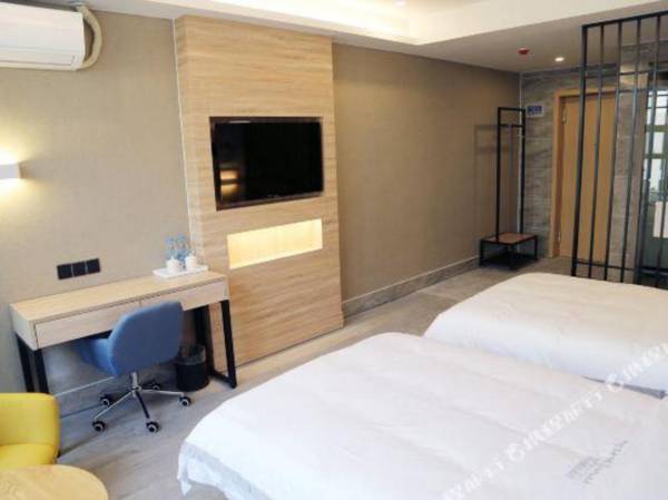 Workspace - Qingmu Select Hotel (Banqiao store Yuhua Development Zone Nanjing)