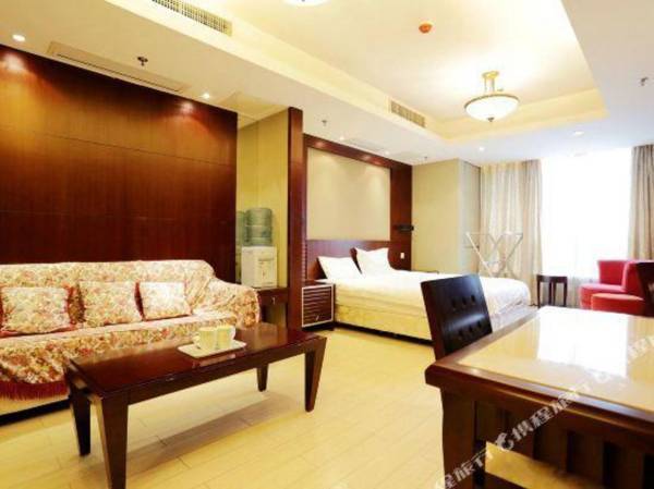 Aihe Jinlun Apartment Hotel