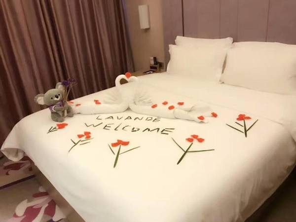 Lavande Hotel Nanchang Hongdu Middle Avenue Provincial TV Station Branch