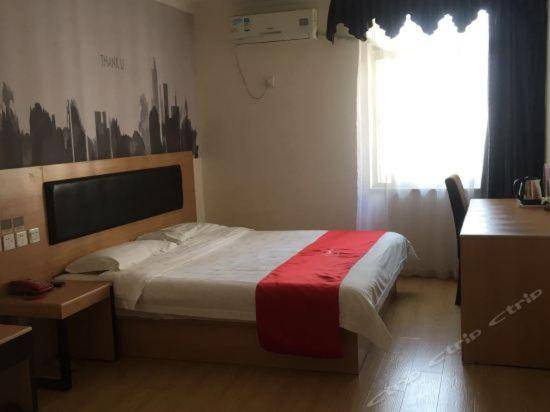 Thank Inn Chain Hotel jiangxi nanchang zhongshan road August 1st pavilion mero station