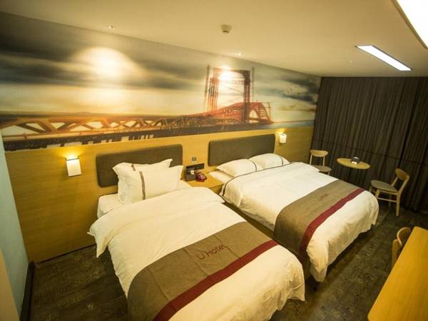 Thank Inn Chain Hotel Jiangxi Nanchang Qingshan Lake District Dreamtime Xiejia Village Subway Station