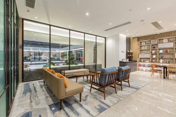 Hanting Hotel Nanchang Wanli Meiling Boulevard