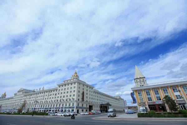 Manzhouli Volga River International Youth Hostel