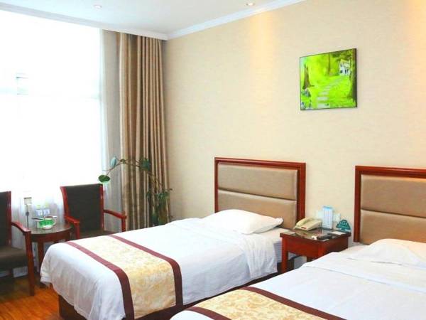 GreenTree Inn Shandong Jinan Pingyin Industrial Park Express Hotel