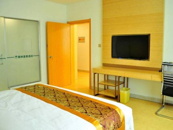 GreenTree Inn Liaocheng Donge Culture Street Express Hotel