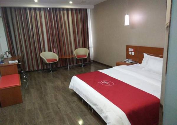 Thank Inn Hotel Shandong Liaocheng Ecnomic Technological Development Zone Jiuhe Community