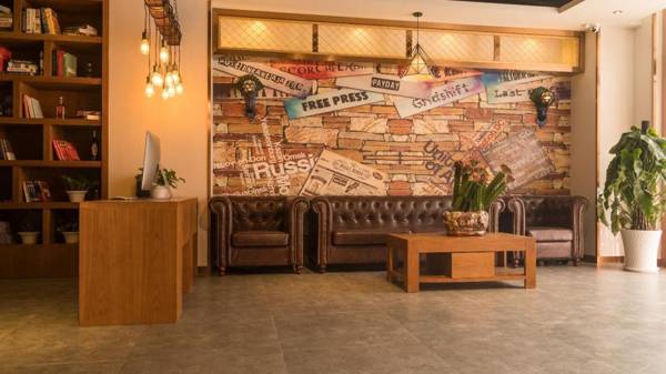 James Joyce Coffetel Langfang Gu'An Airport Xincheng