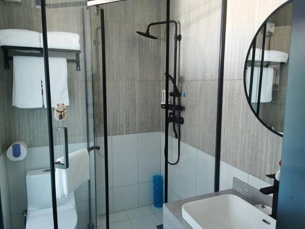 Thank Inn Chain Hotel Hebei Langfang Anci District High Speed Railway Station Yinhe South Road