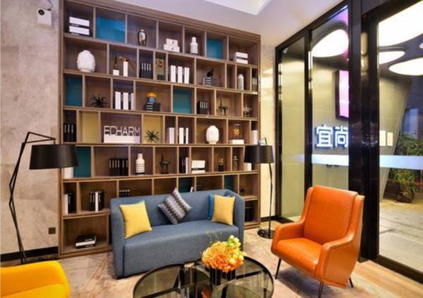 Echarm Hotel Kunming Henglong Plaza