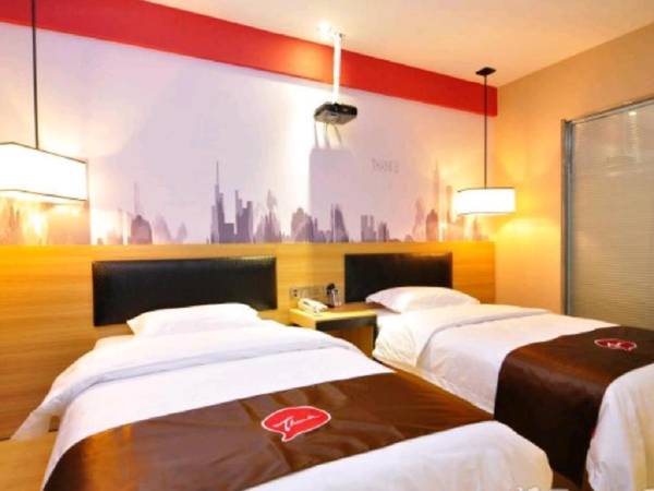 Thank Inn Hotel Yunnan Kunming Xushan District Ankang Road Fulixia Road