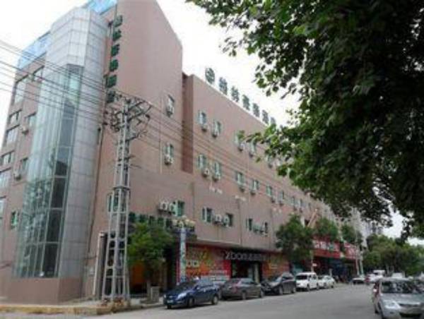 GreenTree Inn Jingdezhen Square North Road Express Hotel