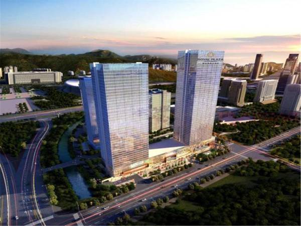 Jinan Inzone Royal Plaza Hotels